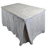 Descubre la perfección en tu mesa con nuestra Ropa de Mesa Camilla Triple Grueso Antimanchas. Diseñada para hogares con niños y mascotas, este tejido de lujo combina elegancia y practicidad. Mantén tu mesa impecable y disfruta del calor en familia sin preocupaciones. ¡Haz que cada comida sea especial con nuestras ropas.