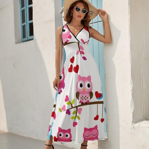 Robe de plage décontractée et fluide pour les vacances - 2