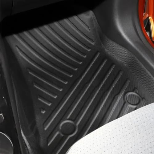 Tapis de sol voiture Chevrolet Trax imperméable double couche - 3