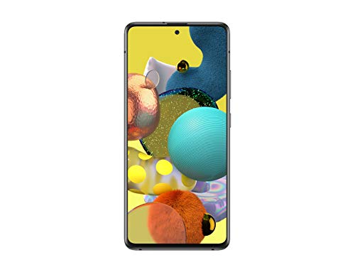 Samsung Galaxy A51 5G - Smartphone 6.5' Super AMOLED (6GB RAM, 128GB ROM), Negro [Versión española]