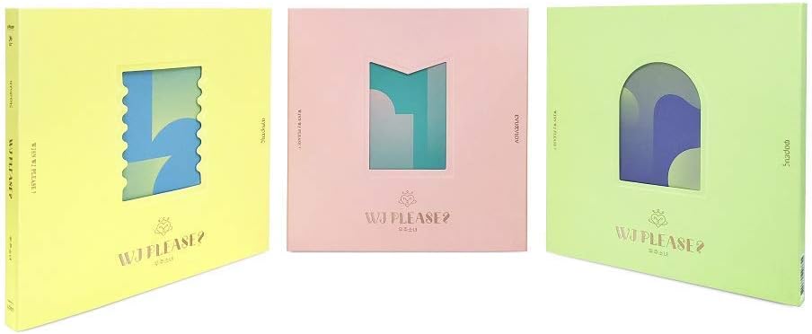 Cosmic Girls WJSN - [WJ Please?] 5th Mini Album Random Ver CD+94p PhotoBook+1p PhotoCard K-POP Sealed