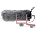 SUNMON Rode Deadcat Mic Windshield Fur Filter for Rode VideoMic Go Camera Microphone - Outdoor Mic Windscreen Wind Muff
