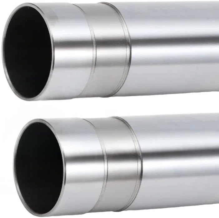 Shock Absorber Rear Suspension 2xFront Stanchions Inner Tubes Pipes For TUONO 1000R 2006 2007 2008 43x532mm Brake Suspension Legs Bars