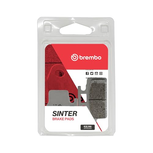 Plaquettes de frein Brembo 07KA27SX pour resoudre le manque de mordant moto