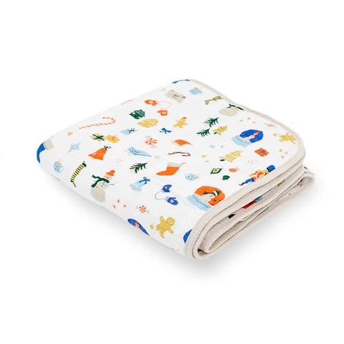 Little Unicorn Muslin Quilt for Babies & Toddlers