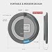 Ringke Wireless Charger, MFi-Certified Fast 9V Wireless Charging Pad Compatible with Qi Charge Devices, Most of The Apple iPhone and Android Devices