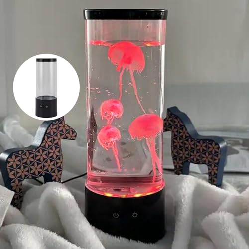Lampe LED méduse le cadeau déco idéal pour illuminer le chevet