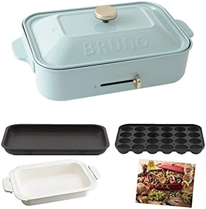Amazon | BRUNO コンパクトホットプレート セラミックコート鍋 