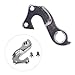 AEIOFU 1PC Bike Bike Rear Mech Derailleur Hook Drop Out Adapter Generic Parts Transmission Frame Gear Rear Derailleur Hanger Supplies Accessary