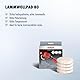 SONAX LammwollPad 80 mm (4 Stück) dichtes, hochwertiges Pad aus Naturwolle zum maschinellen Polieren von Lacken | Art-Nr. 04941410