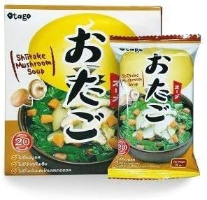 Otago Shiitake Mushroom Soup, Japanese Tradition Food Style