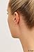 14k Gold Hand Engraved Diamond-cut Round Hoop Earrings (Yellow-Gold)…