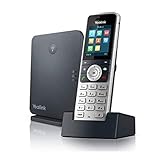 Yealink W53P VOIP Telefone , Schwarz, Silber