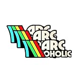 ARC Raiders Video Game Stickers Ideal for Cars Laptop Skateboard Wall Décor Flask UV and Weather Resistant (B 3-Pack, 3" in)