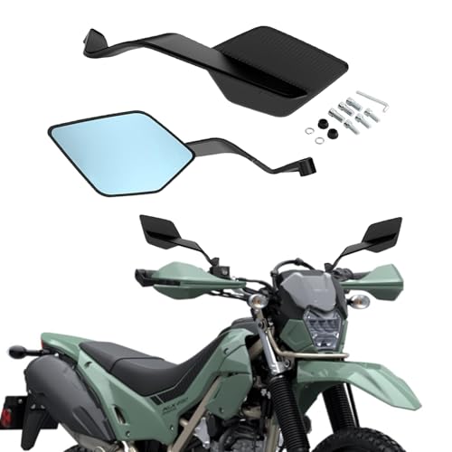 MAORANG For KLX230 �V�F���p S KLX230 SHERPA S KLX 230 Sherpa 2025 �p �o�C�N�p �����Ȃ��E�B���O���b�g�~���[�L�b�g �����\�ȃo�b�N�~���[ �E�B���O���t���N�^�[ �X�|�C���[ �o�b�N�~���[ klx23