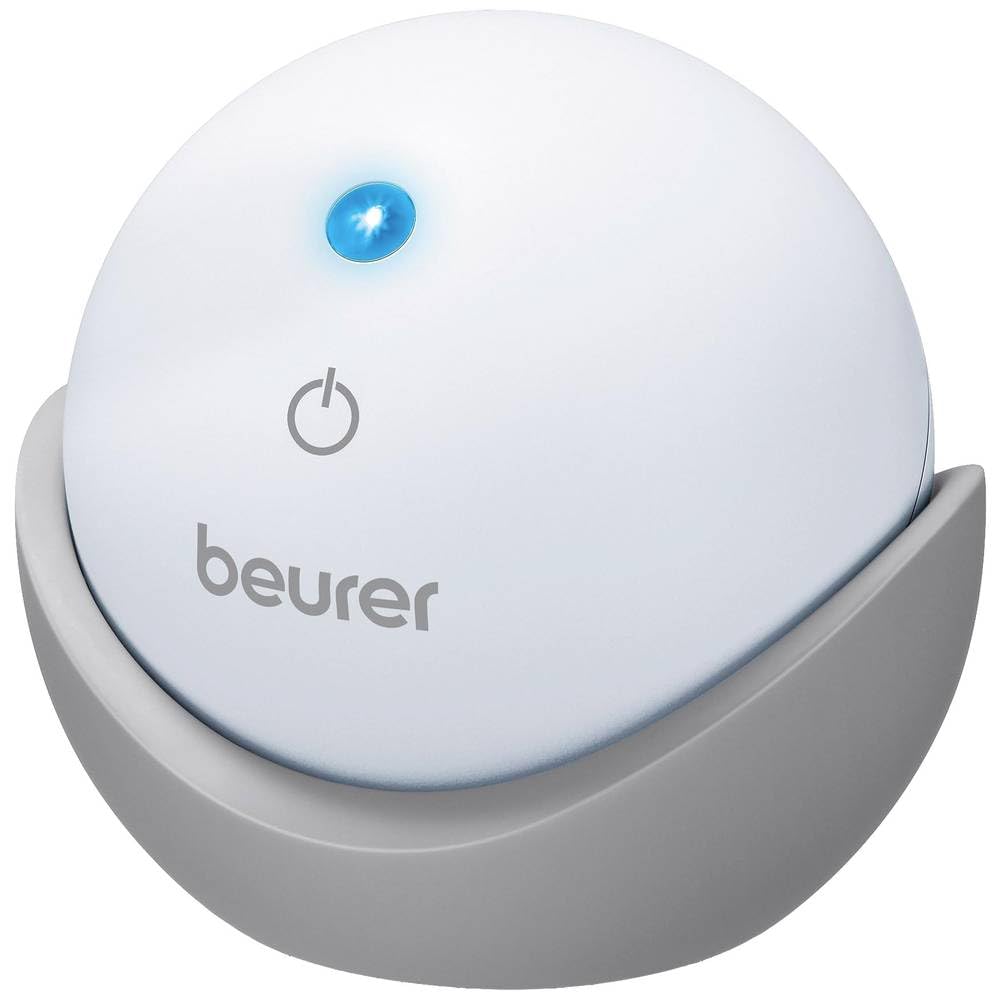 Beurer SL 10 DreamLight Aide au sommeil, lumière pour soutenir un rythme de respiration conscient pour un endormissement rapide et facile, 2 techniques de respiration réglables et arrêt automatique