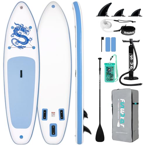 Planche SUP gonflable FunWater pour vos sorties estivales en famille et randonnées