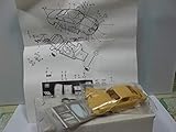  Varie Model 43 Abarth Simca 1300 Stradale 1962 1/43 Montagesatz Kunstharz