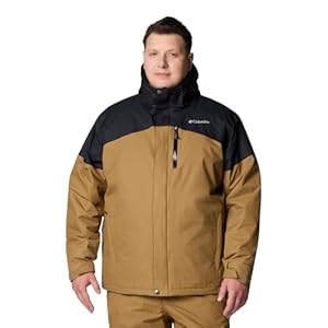 Columbia Mens Last Tracks II Jacket