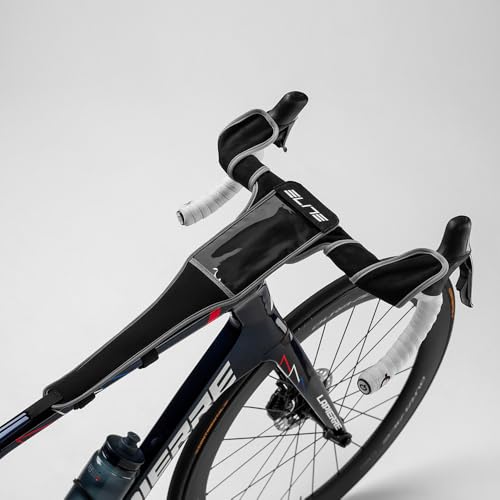 Protector de bicicleta contra el sudor Elite Protec Wings para proteger cuadro en rodillo 2
