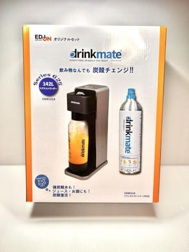 この夏こそほしい　drinkmate DM1T01 炭酸水ドリンクメイト この夏こそほしい drinkmate DM1T01 炭酸水ドリンクメイト