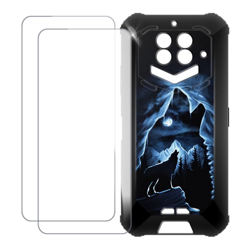 UOGNADGD Oukitel WP15 �Ƃ̌݊������� �J�X�^���J���t���P�[�X�{�����K���X�ی�t�B����2���t�� ? �Ռ��z�������h�~ (�T 2)