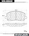 Centric 300.08840 Front Brake Pad
