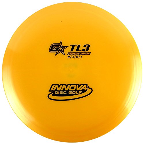 INNOVA G-Star TL3 Fairway Driver Golf Disc [Colors May Vary] - 140-150g
