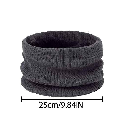 NC Cachecol Quente Masculino, Gola Envoltória No Pescoço, Mulheres, Xale de Pescoço Grosso, Cachecói