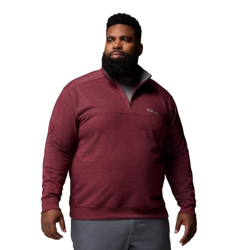 Image of Columbia Men's Hart Mountain II Half Zip