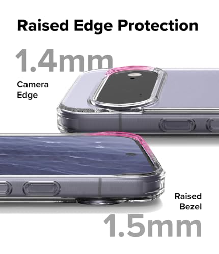 Image of Ringke Fusion Matte for Google Pixel 11 Case Back Cover | Matte Clear Translucent, Shockproof, Air Pocket, Hard Back, Flexible TPU Bumper, Precise Cutouts, Original Form