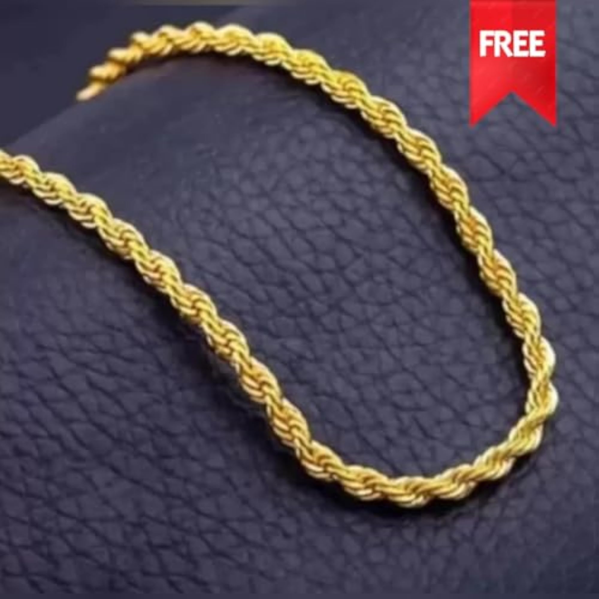 Digital Watch with Magnetic Bands and Free Golden Chain