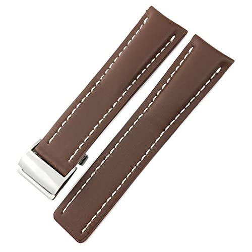Bracelet d'observation en cuir pour accompagner vos réunions professionnelles et sorties