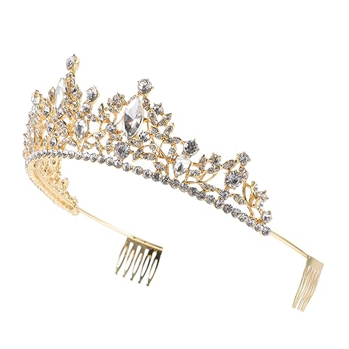 DEARMAMY Couronne Zinc Cerceau De Décoratif Pour Mariage Accessoire De Élégant Pour Fêtes