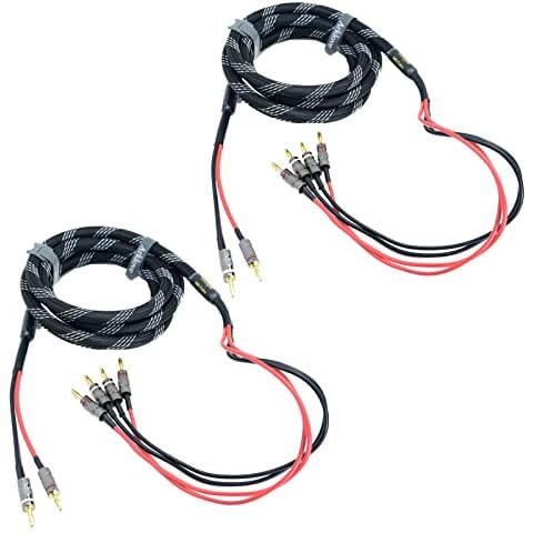 Arklove 5ft 2packs 12awg Speaker Cable Cover