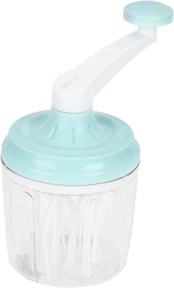 Egg Beaters Hand Crank, 1200ml Hand Crank Whisk With Non-Slip Base