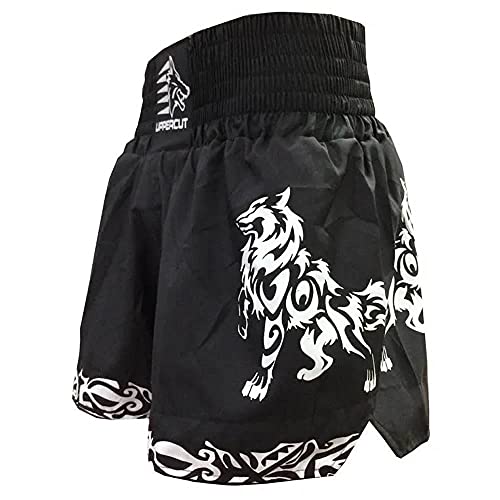 Calção Short Muay Thai Kickboxing, Ghost Snow Stark - M