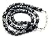 BEADS GEMSTONE Obsidian Edelstein Briolette Schwarz Faceted Cube Perlen 6mm 19 Zoll 1 Strand Halskette Snowflake Obsidian Cubes Code-HIGH-47645, Edelstein Metall Stein