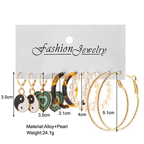 Gold-Plated Drop Earrings JG-PC-ERGD-8664