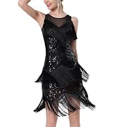 AFAVOM Women's Lyrical Dance Dress with Sequin Leotard & Wrap Skirt