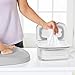 Skip Hop Wipes Dispenser, Nursery Style, Clear/White