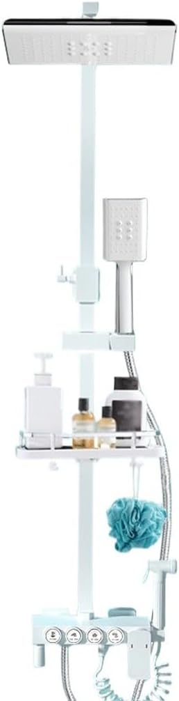 Shower shower set, bathroom constant temperature, pressure nozzle