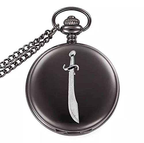 Montre gousset Fauchon de Sheffield, étui noir poli d'exception et coffret luxe