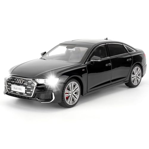 BDTCTK 1:18 Scale Audi A6L Model Car, Diecast Collectible Pull