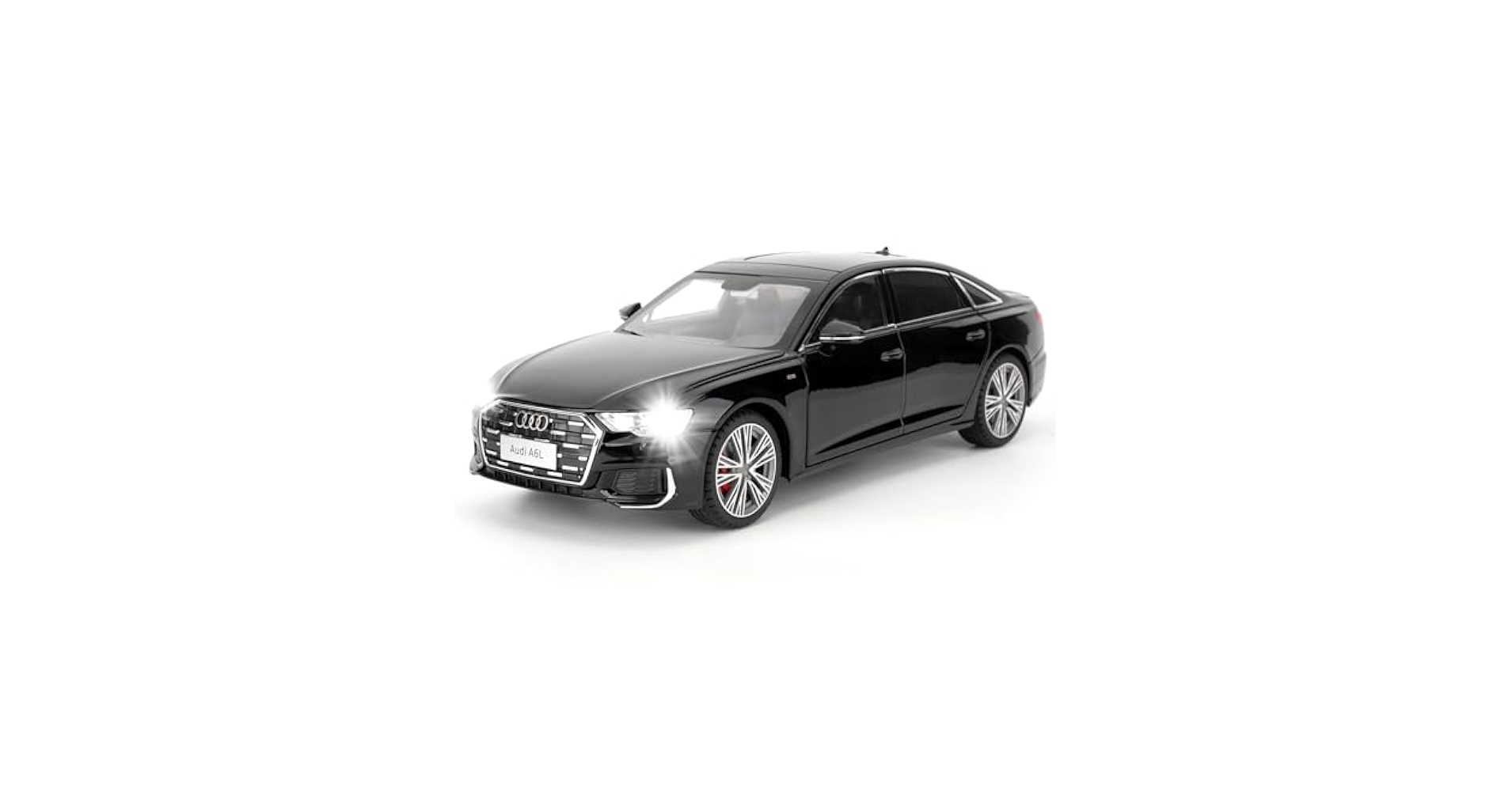 Audi A6 1/18 ミニカー 1/18 Scale 2019 Audi A6 L A6L Diecast Metal Car Model Toys