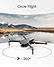 Holyton HT70 3 Axis Brushless Gimbal GPS Drones with Camera for Adults 4K; FAA Compliant FPV RC Quadcopter Drone with 4K/30FPS Video, 10000ft Range, QuickShot, Night Vision, Follow Me, Auto Return