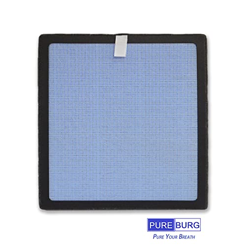 Pureburg P1801-REPLACEMENT Filters Compatible With Yiou R1 P1802 Air Purifier & Elechomes P1801 Air Purifier,2-Pack H13 True Hepa + Activated Carbon 2-In-1 thumb #2