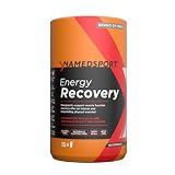 NAMEDSPORT ENERGY RECOVERY Anguria 600 g | Integratore Post Workout Recupero Muscolare | Integratori Stanchezza con Maltodestrine, BCAA 2 1 1, Glutammina, Magnesio, Vitamina C, Vitamina D, Vitamina B6