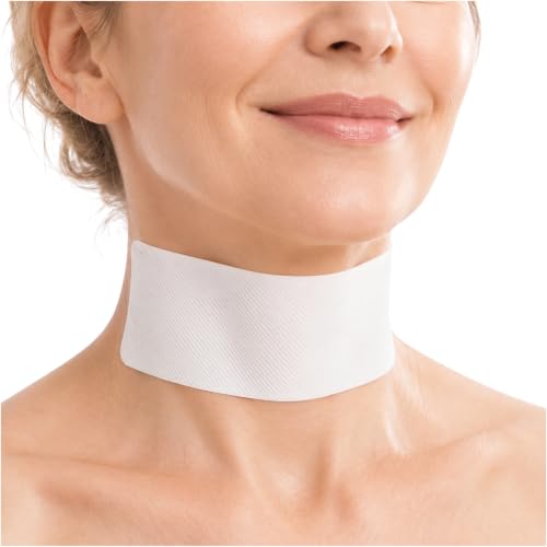 10pcs Silicone Neck Wrinkle Patches - Reusable Neck Patches for Wrinkles and Neck Lines, Overnight...