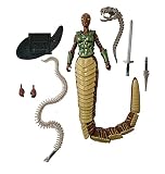 Boss Fight Studio Vitruvian H.A.C.K.S. Greek Fantasy Series – Boa Gorgon Action Figure - Highly Articulated Collectible & Customizable Figurine with Interchangeable Parts & Accessories - 1:18